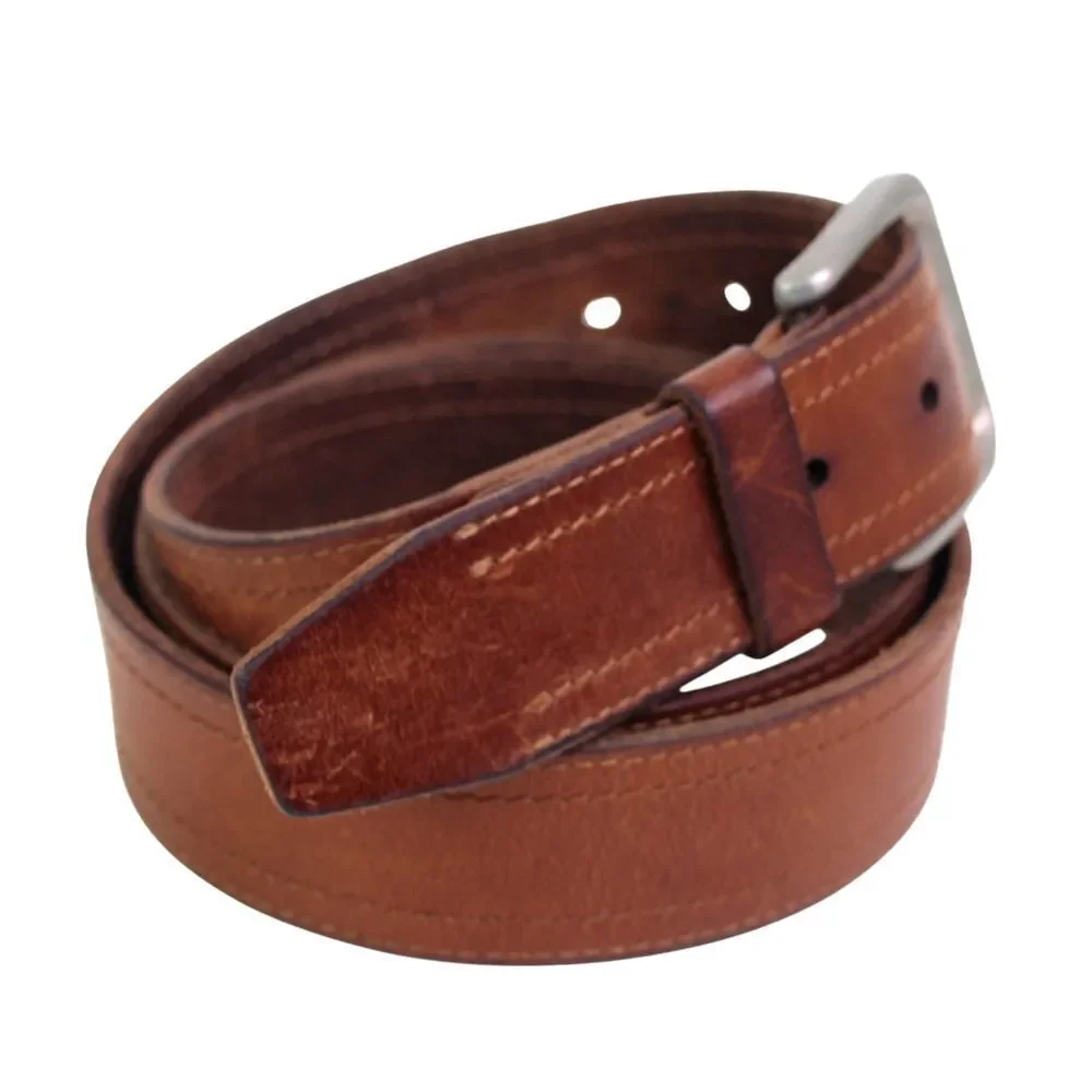 Columbia BROWN REAL LEATHER 1 3/8